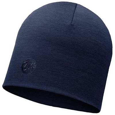 Превью  Шапка лыжная BUFF HW Merino Wool Solid Denim